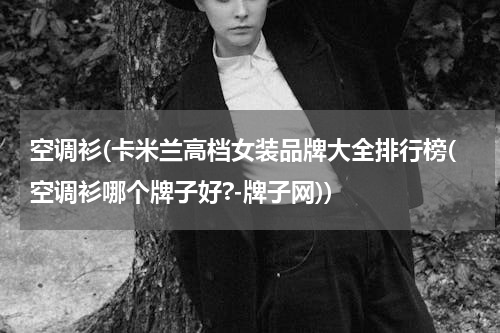 空调衫(卡米兰高档女装品牌大全排行榜(空调衫哪个牌子好?-牌子网))