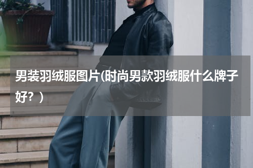 男装羽绒服图片(时尚男款羽绒服什么牌子好？)