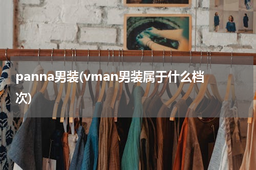panna男装(vman男装属于什么档次)