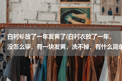 白衬衫放了一年发黄了(白衬衣放了一年，没怎么穿，有一块发黄，洗不掉，有什么简单方法)