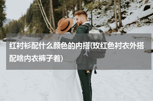 红衬衫配什么颜色的内搭(玫红色衬衣外搭配啥内衣裤子着)