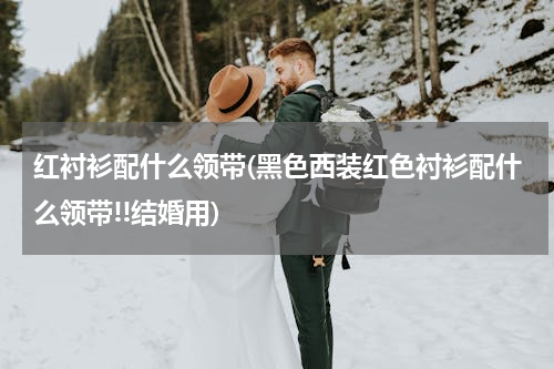 红衬衫配什么领带(黑色西装红色衬衫配什么领带!!结婚用)