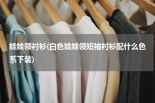 娃娃领衬衫(白色娃娃领短袖衬衫配什么色系下装)