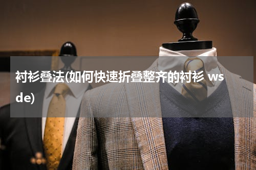 衬衫叠法(如何快速折叠整齐的衬衫 wsde)