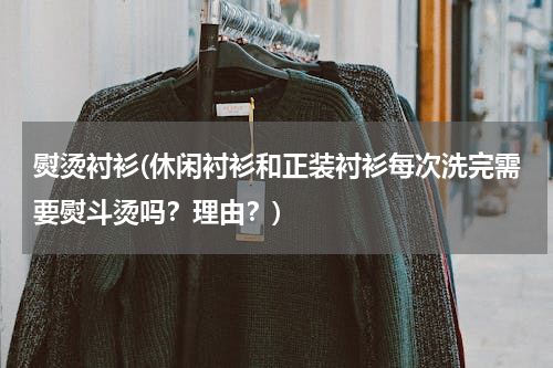 熨烫衬衫(休闲衬衫和正装衬衫每次洗完需要熨斗烫吗？理由？)