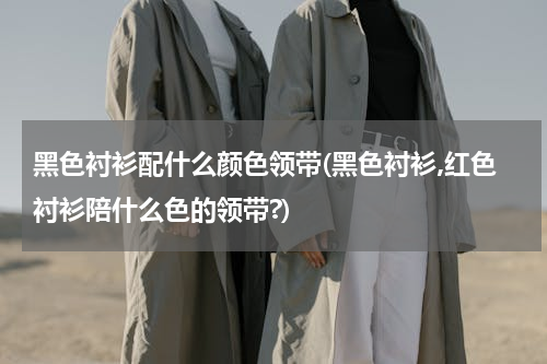 黑色衬衫配什么颜色领带(黑色衬衫,红色衬衫陪什么色的领带?)