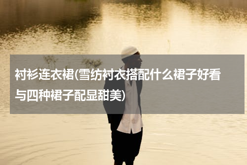 衬衫连衣裙(雪纺衬衣搭配什么裙子好看 与四种裙子配显甜美)