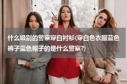 什么级别的警察穿白衬衫(穿白色衣服蓝色裤子蓝色帽子的是什么警察?)