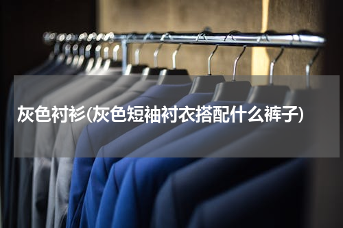 灰色衬衫(灰色短袖衬衣搭配什么裤子)