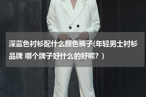 深蓝色衬衫配什么颜色裤子(年轻男士衬衫品牌 哪个牌子好什么的好呢？)