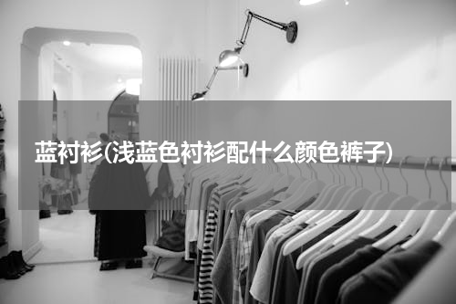 蓝衬衫(浅蓝色衬衫配什么颜色裤子)