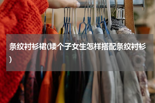 条纹衬衫裙(矮个子女生怎样搭配条纹衬衫)