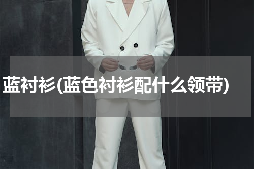 蓝衬衫(蓝色衬衫配什么领带)