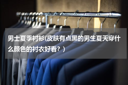 男士夏季衬衫(皮肤有点黑的男生夏天穿什么颜色的衬衣好看？)