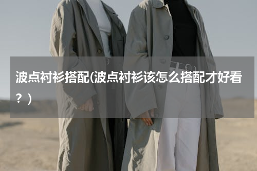 波点衬衫搭配(波点衬衫该怎么搭配才好看？)