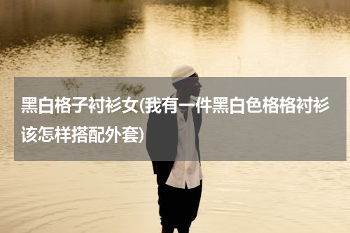 黑白格子衬衫女(我有一件黑白色格格衬衫该怎样搭配外套)
