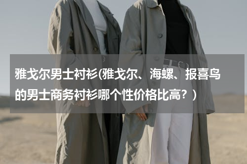 雅戈尔男士衬衫(雅戈尔、海螺、报喜鸟 的男士商务衬衫哪个性价格比高？)