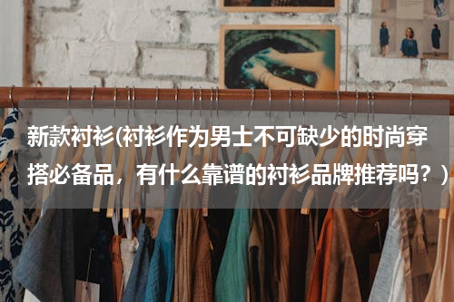 新款衬衫(衬衫作为男士不可缺少的时尚穿搭必备品，有什么靠谱的衬衫品牌推荐吗？)