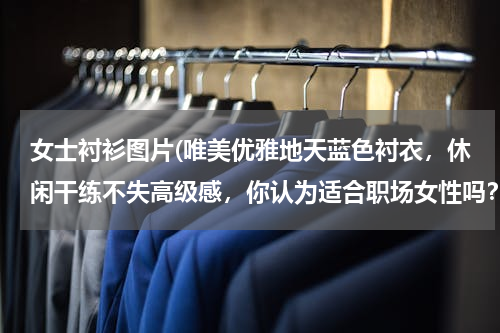 女士衬衫图片(唯美优雅地天蓝色衬衣，休闲干练不失高级感，你认为适合职场女性吗？)