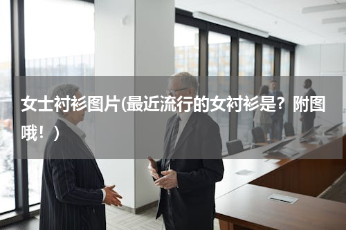 女士衬衫图片(最近流行的女衬衫是？附图哦！)