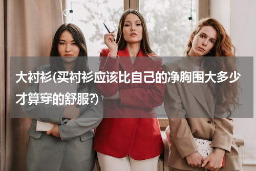 大衬衫(买衬衫应该比自己的净胸围大多少才算穿的舒服?)