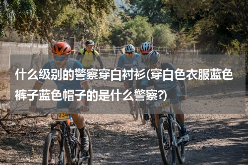 什么级别的警察穿白衬衫(穿白色衣服蓝色裤子蓝色帽子的是什么警察?)