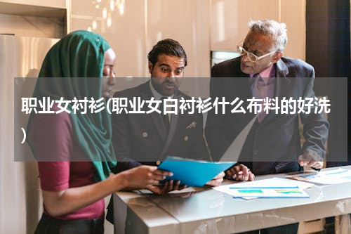 职业女衬衫(职业女白衬衫什么布料的好洗)