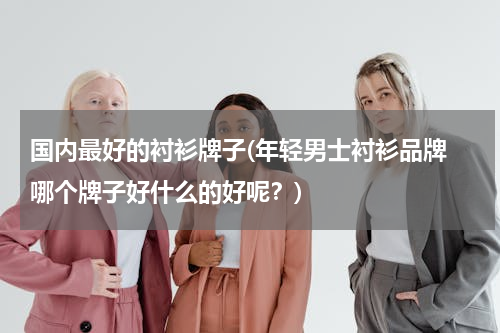国内最好的衬衫牌子(年轻男士衬衫品牌 哪个牌子好什么的好呢？)