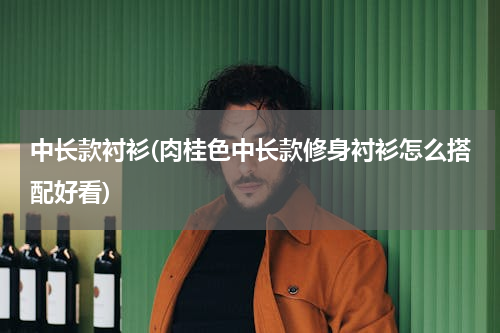 中长款衬衫(肉桂色中长款修身衬衫怎么搭配好看)