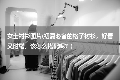 女士衬衫图片(初夏必备的格子衬衫，好看又时髦，该怎么搭配呢？)
