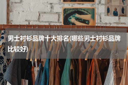 男士衬衫品牌十大排名(哪些男士衬衫品牌比较好)