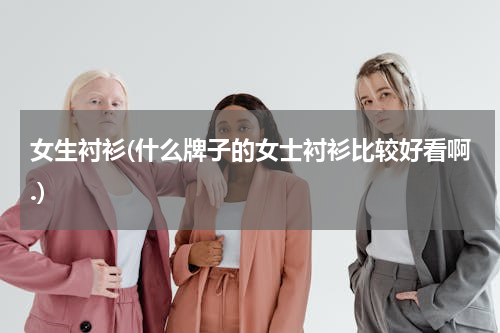 女生衬衫(什么牌子的女士衬衫比较好看啊.)