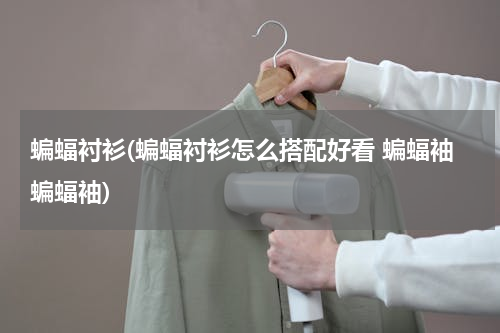蝙蝠衬衫(蝙蝠衬衫怎么搭配好看 蝙蝠袖蝙蝠袖)