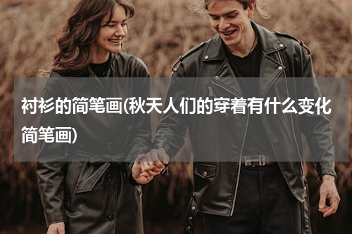 衬衫的简笔画(秋天人们的穿着有什么变化简笔画)