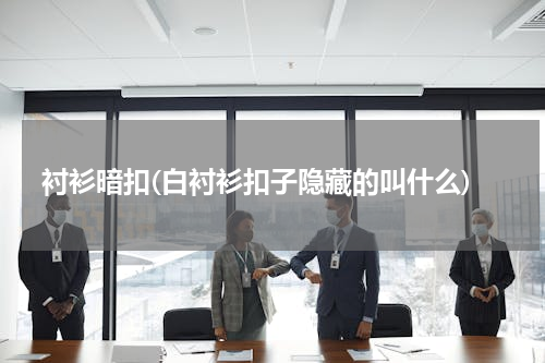 衬衫暗扣(白衬衫扣子隐藏的叫什么)