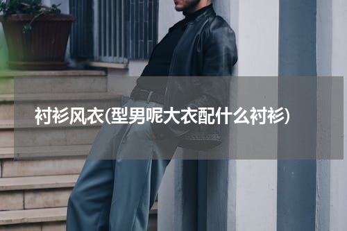 衬衫风衣(型男呢大衣配什么衬衫)