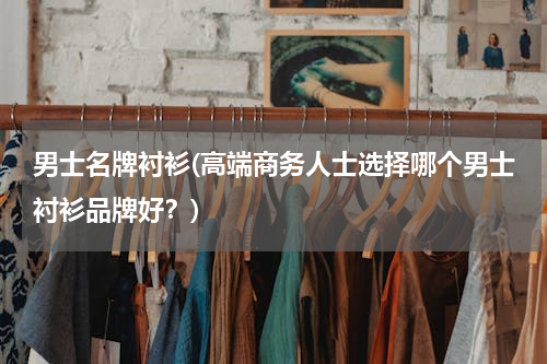 男士名牌衬衫(高端商务人士选择哪个男士衬衫品牌好？)