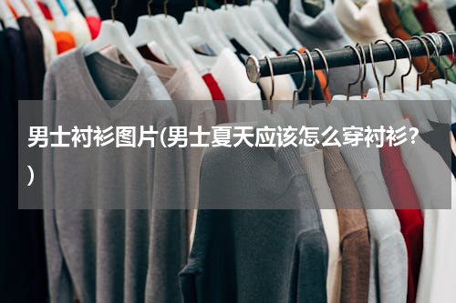 男士衬衫图片(男士夏天应该怎么穿衬衫？)
