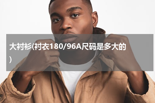 大衬衫(衬衣180/96A尺码是多大的)