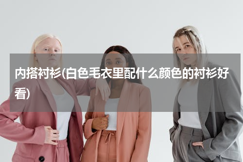 内搭衬衫(白色毛衣里配什么颜色的衬衫好看)