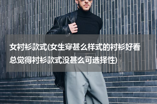 女衬衫款式(女生穿甚么样式的衬衫好看 总觉得衬衫款式没甚么可选择性)