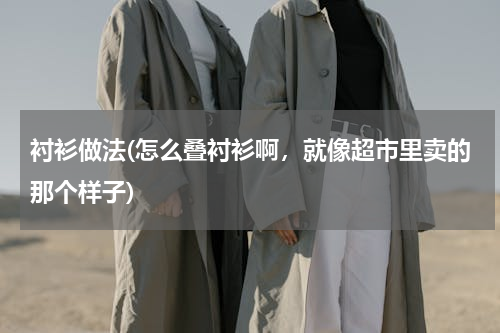 衬衫做法(怎么叠衬衫啊，就像超市里卖的那个样子)