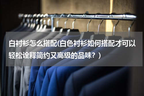 白衬衫怎么搭配(白色衬衫如何搭配才可以轻松诠释简约又高级的品味？)