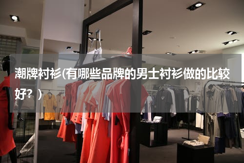 潮牌衬衫(有哪些品牌的男士衬衫做的比较好？)