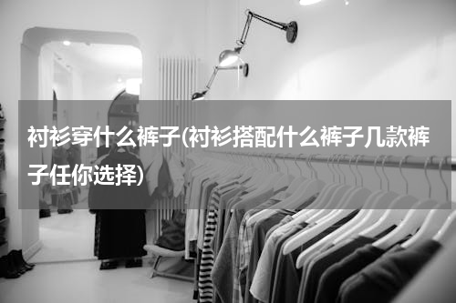衬衫穿什么裤子(衬衫搭配什么裤子几款裤子任你选择)