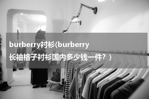 burberry衬衫(burberry长袖格子衬衫国内多少钱一件？)