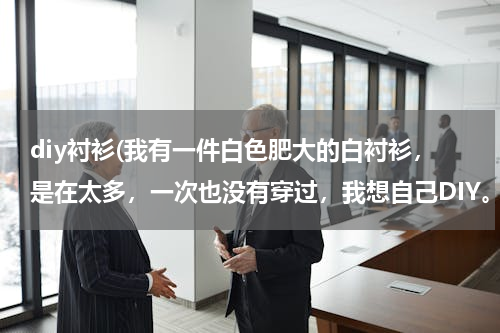diy衬衫(我有一件白色肥大的白衬衫，是在太多，一次也没有穿过，我想自己DIY。希望有经验的朋友给点创意！)