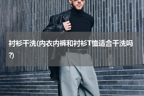 衬衫干洗(内衣内裤和衬衫T恤适合干洗吗?)