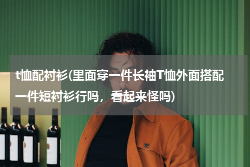 t恤配衬衫(里面穿一件长袖T恤外面搭配一件短衬衫行吗，看起来怪吗)