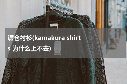 镰仓衬衫(kamakura shirts 为什么上不去)